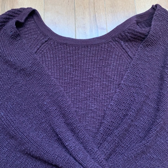 Aerie Backless Sweater - Picture 7 of 9